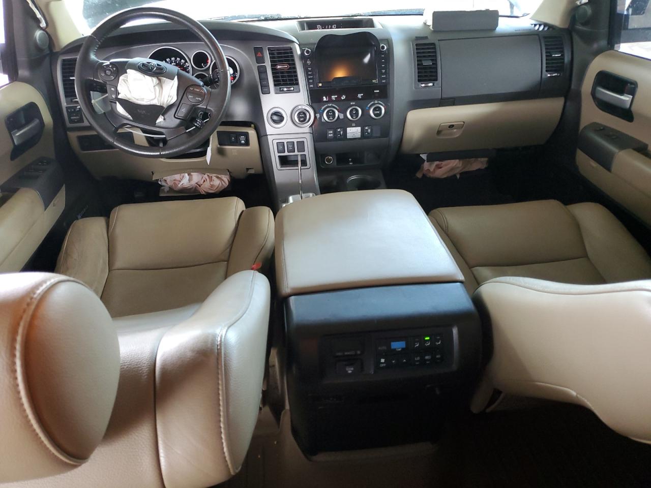 2011 Toyota Sequoia Limited VIN: 5TDJY5G19BS054261 Lot: 93223095