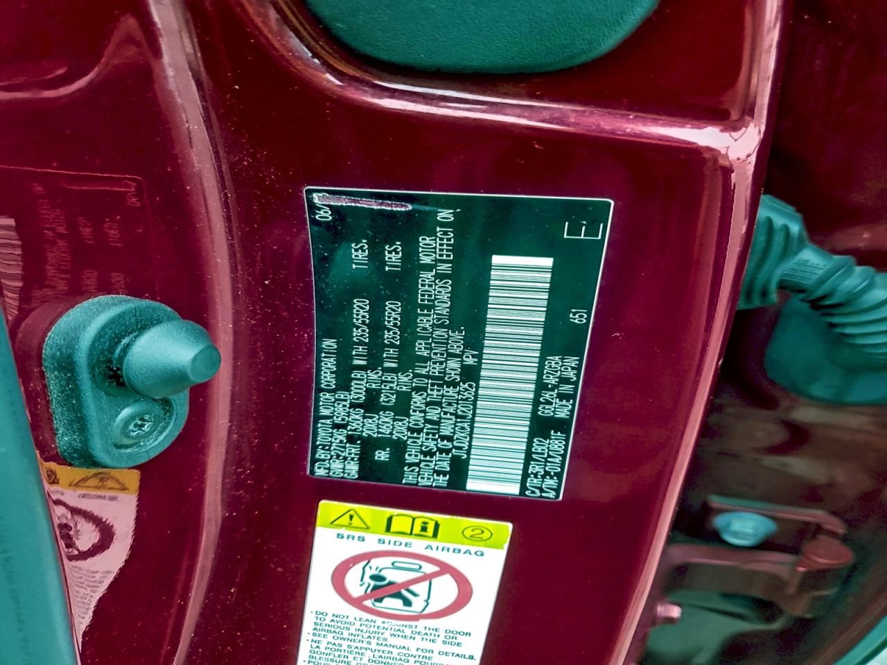 2018 Lexus Rx 350 L VIN: JTJDZKCA1J2013625 Lot: 93858275