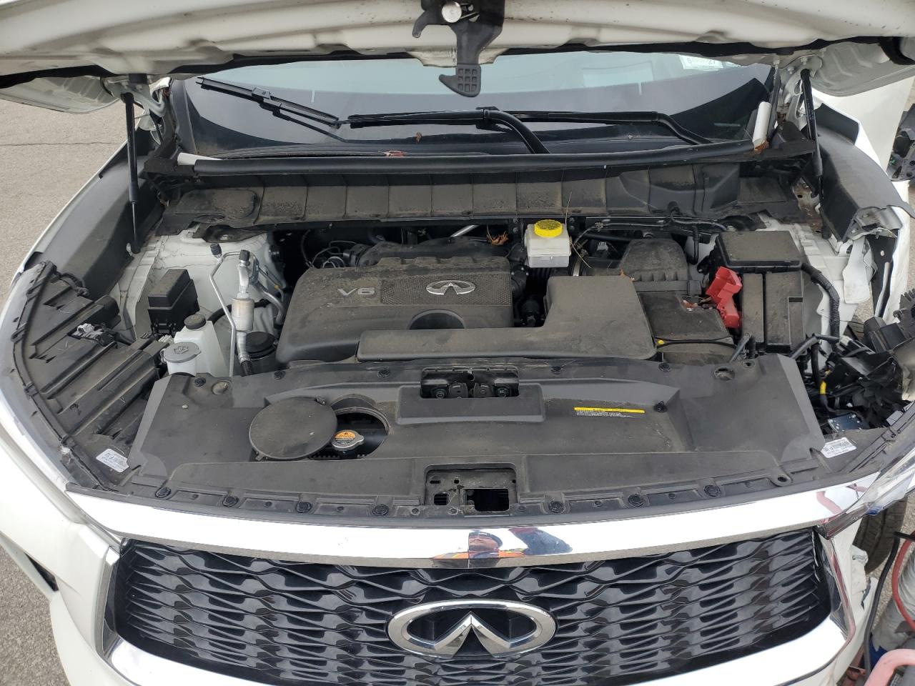 2023 Infiniti Qx60 Autograph VIN: 5N1DL1HU3PC364052 Lot: 92306065