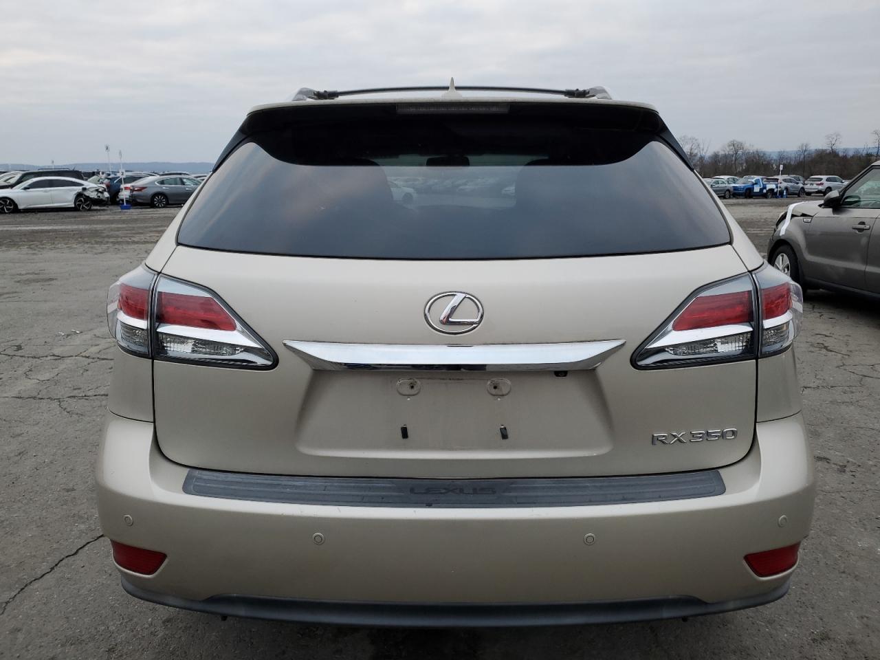 2013 Lexus Rx 350 Base VIN: 2T2BK1BAXDC166709 Lot: 93839045