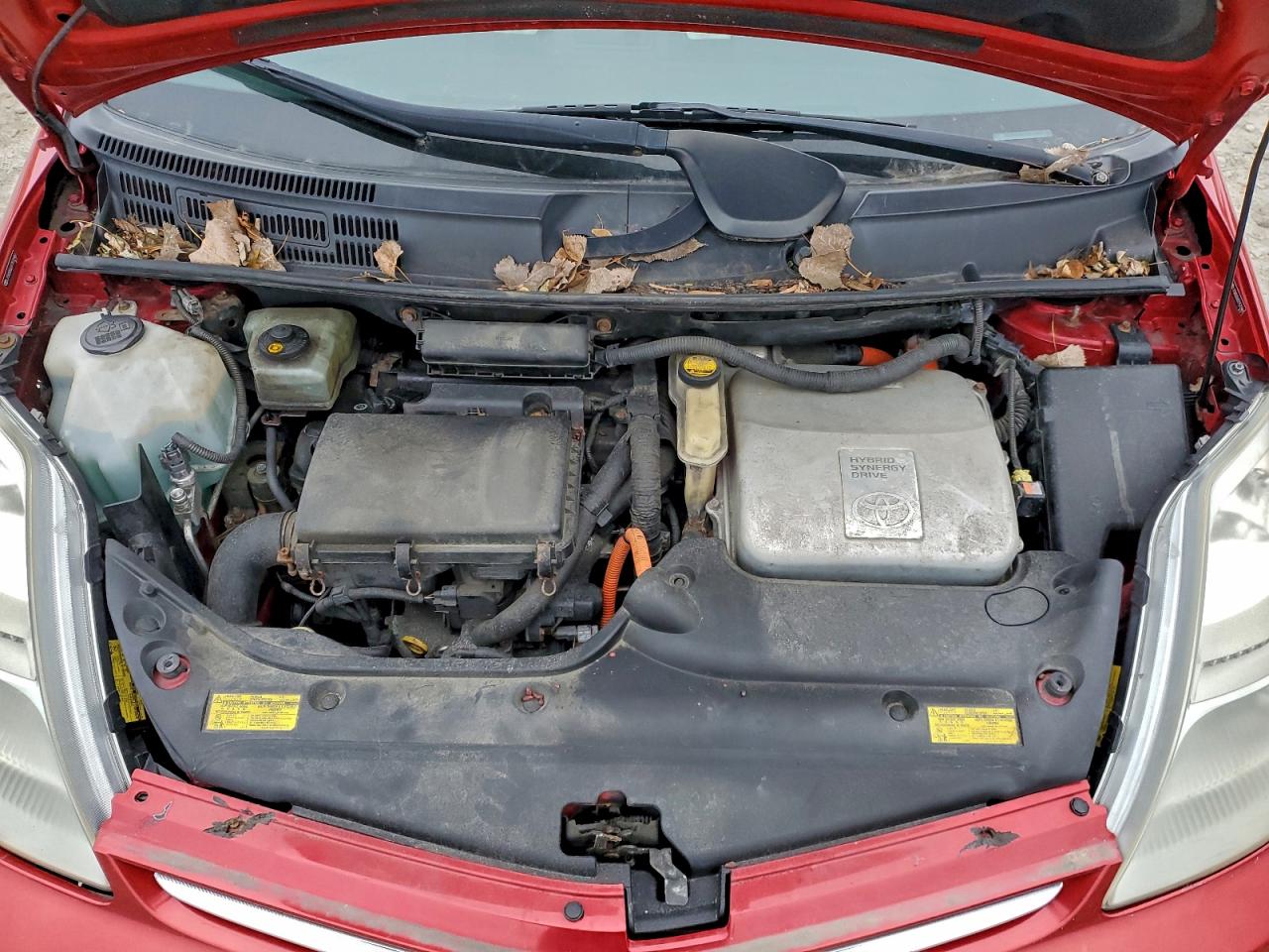 2007 Toyota Prius VIN: JTDKB20U077572981 Lot: 93911715