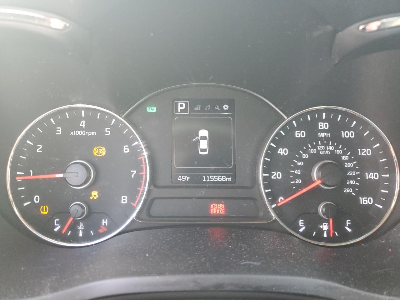 2018 Kia Forte Lx VIN: 3KPFL4A79JE248549 Lot: 93907885