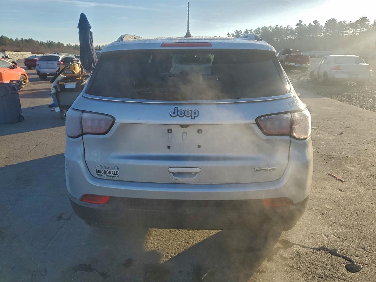 2024 Jeep Compass Latitude Lux VIN: 3C4NJDFN4RT143546 Lot: 93671805