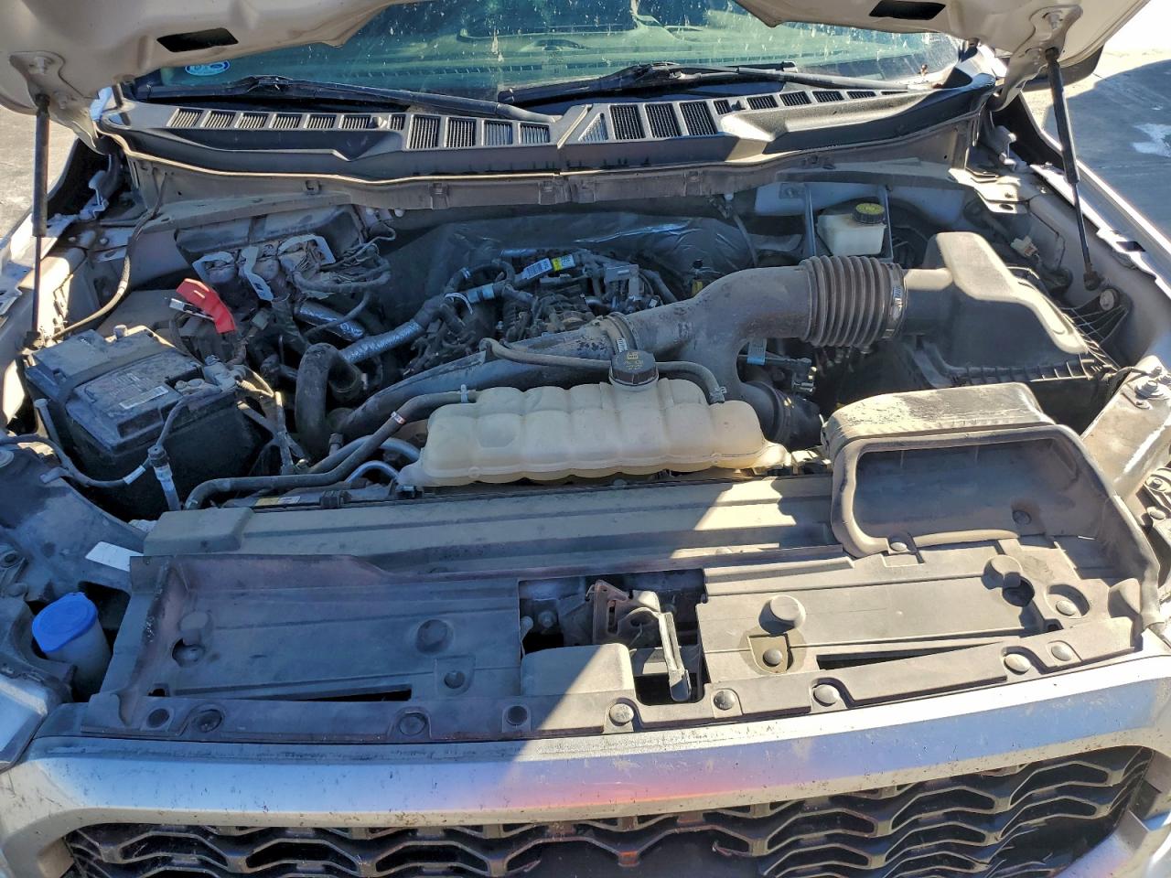 2022 Ford F150 Supercrew VIN: 1FTEW1CP3NKF30252 Lot: 93824545