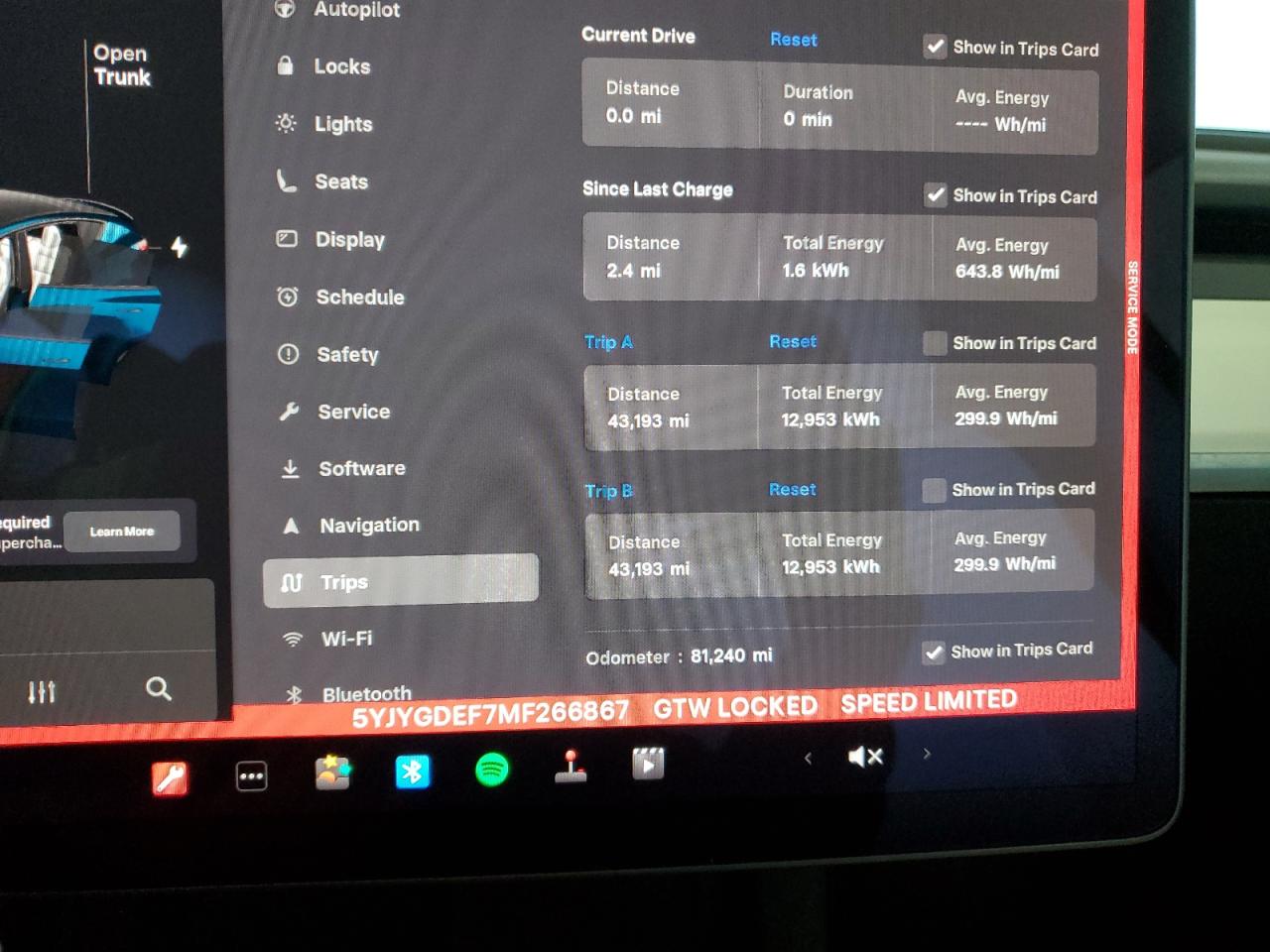 2021 Tesla Model Y VIN: 5YJYGDEF7MF266867 Lot: 92093205