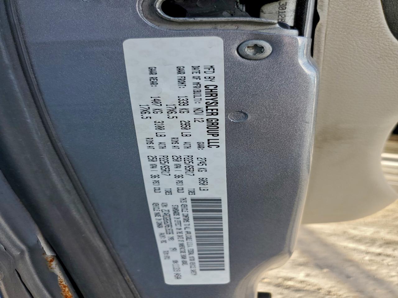 2013 Dodge Grand Caravan Se VIN: 2C4RDGBG6DR618336 Lot: 94064285