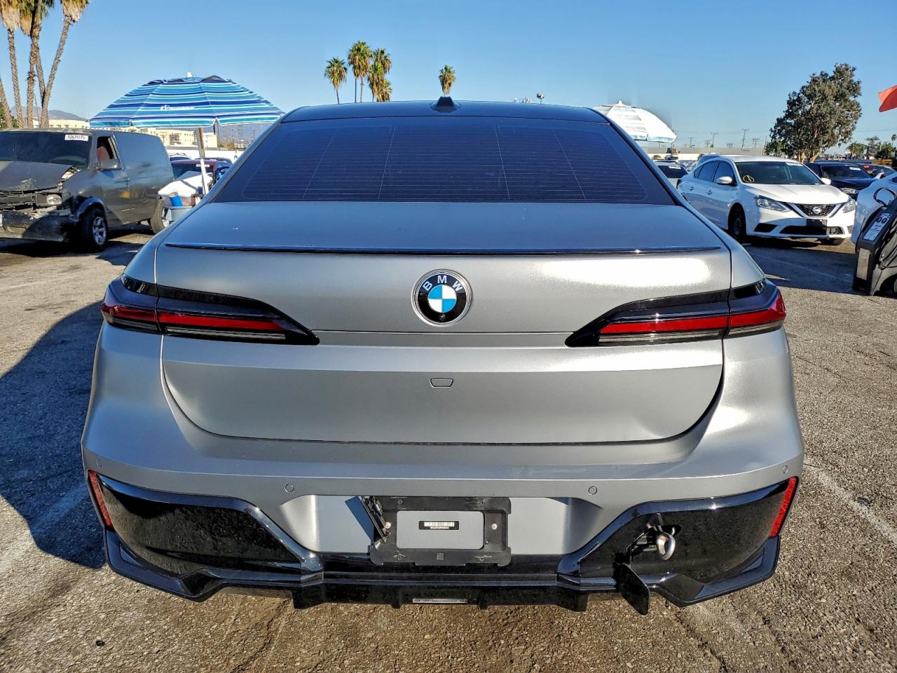 2023 BMW 740 I VIN: WBA23EH02PCM52703 Lot: 94572765