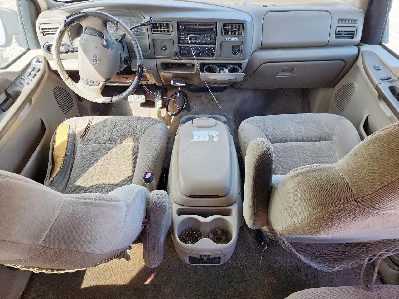 2000 Ford Excursion Xlt VIN: 1FMNU40L6YED25855 Lot: 91681905