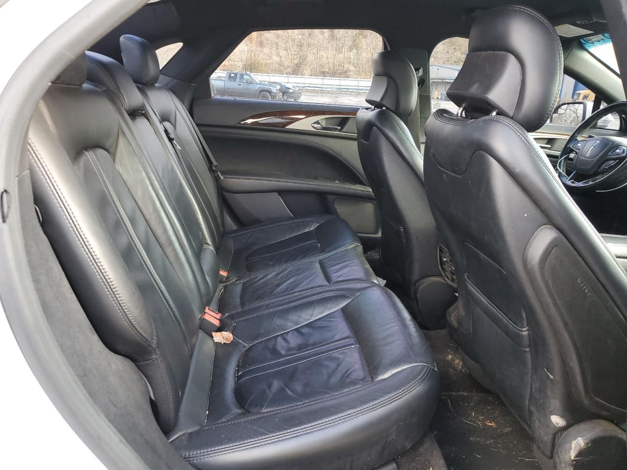 2017 Lincoln Mkz Select VIN: 3LN6L5C90HR644033 Lot: 93393465