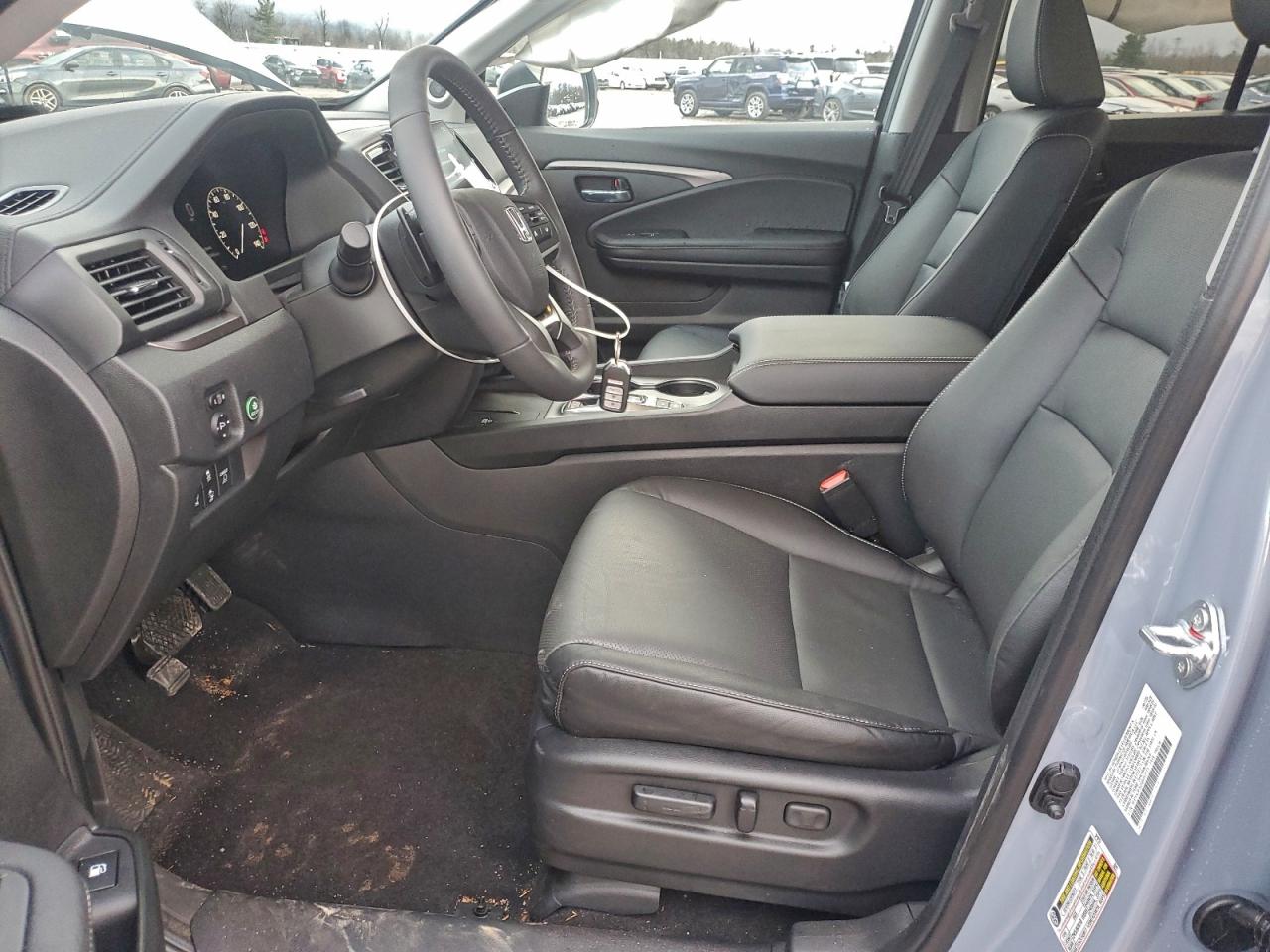 2025 Honda Ridgeline Rtl VIN: 5FPYK3F52SB051173 Lot: 94640795