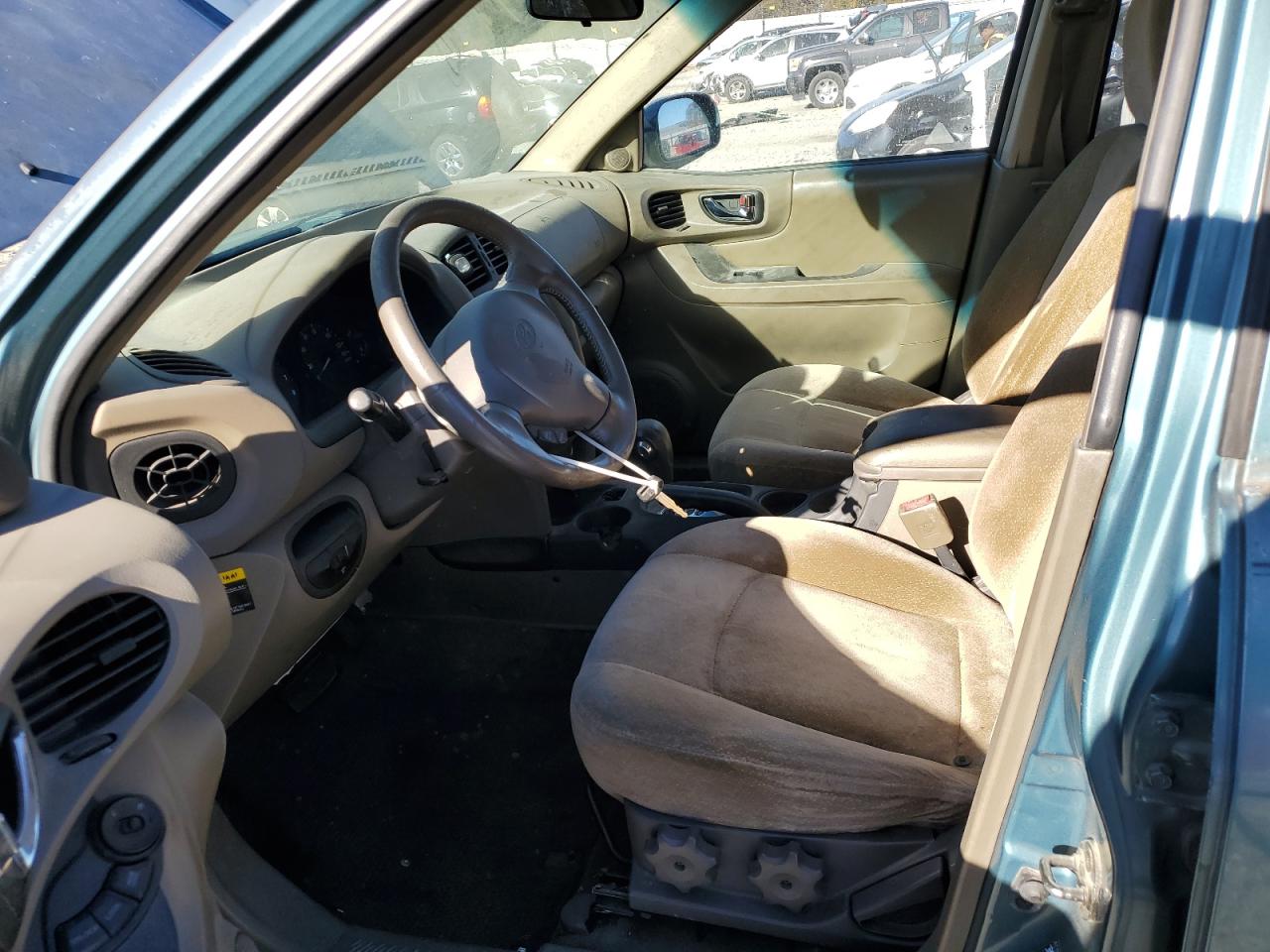 2003 Hyundai Santa Fe Gls VIN: KM8SC13D13U374680 Lot: 92720715