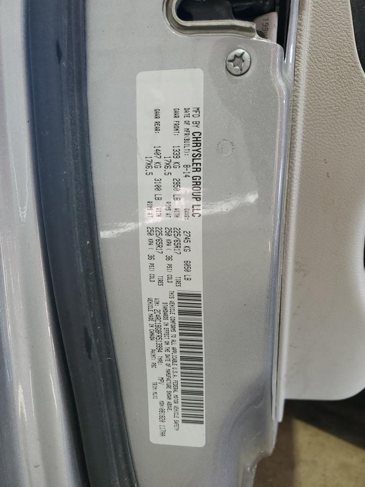 2015 Chrysler Town & Country Touring VIN: 2C4RC1BG8FR513994 Lot: 91308475