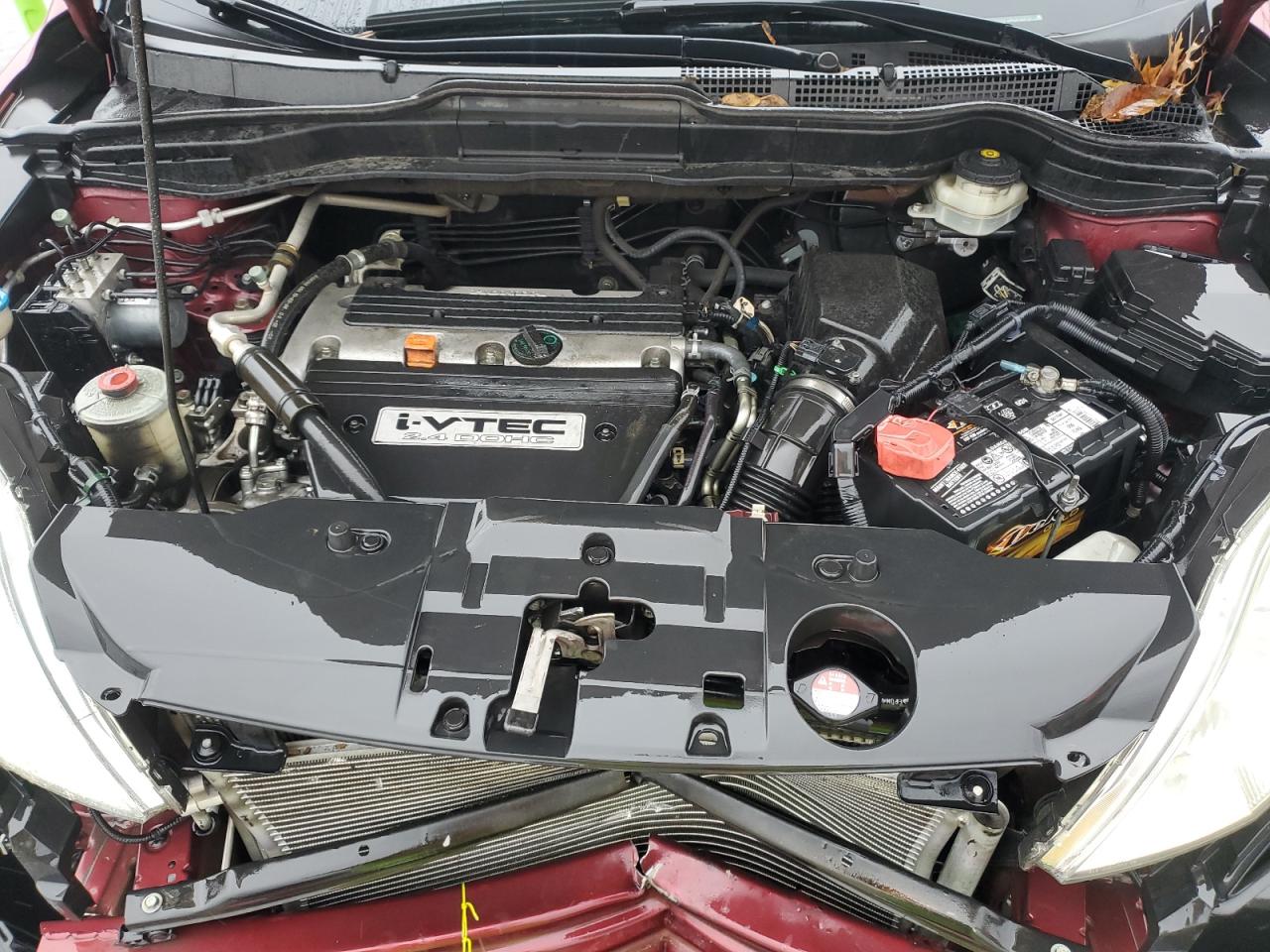 2009 Honda Cr-V Exl VIN: 5J6RE38719L013017 Lot: 92940445