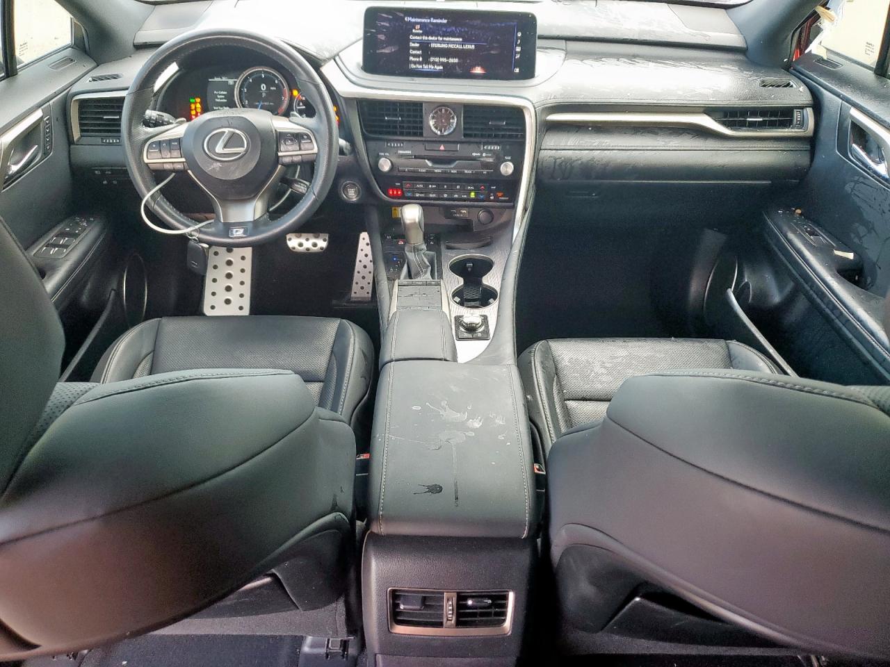 2022 Lexus Rx 350 F Sport VIN: 2T2YZMDA6NC335145 Lot: 93378105