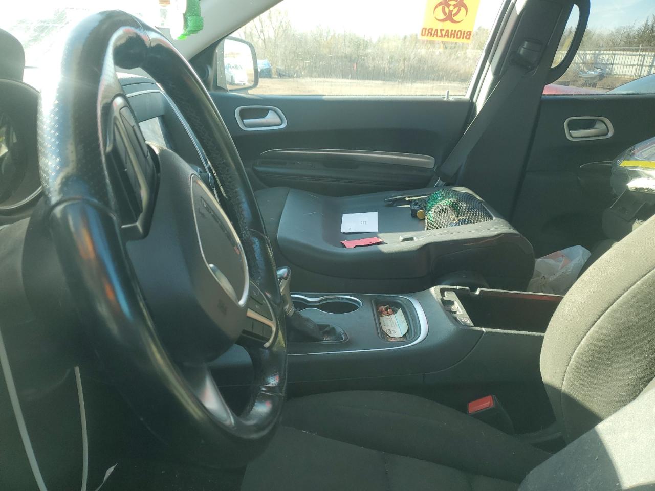 2020 Dodge Durango Sxt VIN: 1C4RDJAG1LC252940 Lot: 92130265