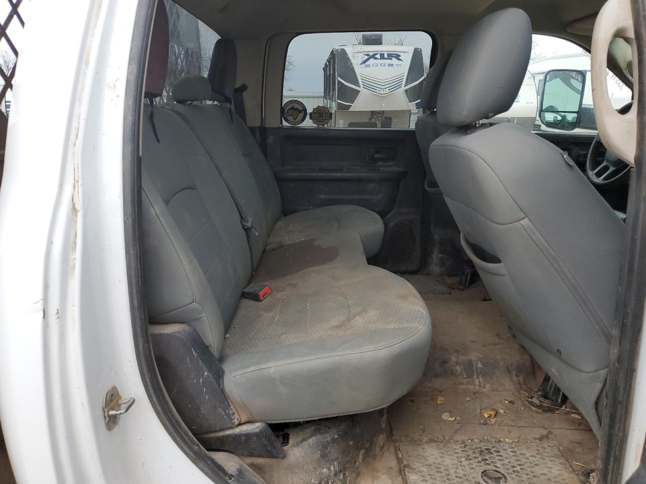 2013 Ram 3500 Flatbed Truck VIN: 3C63RRGL3DG568260 Lot: 91117825