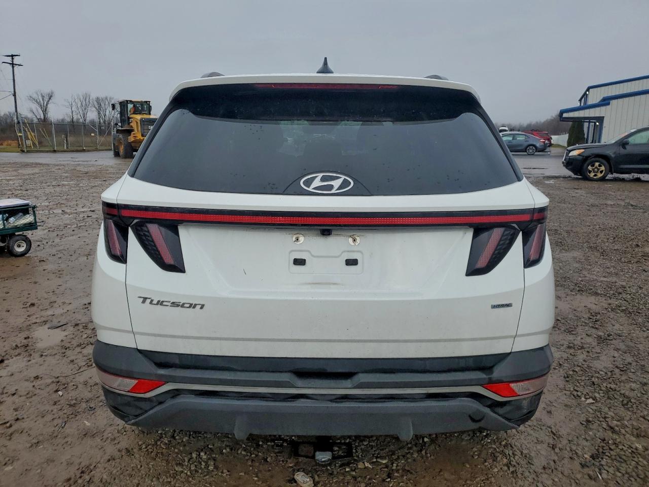 2022 Hyundai Tucson Sel VIN: KM8JBCAE3NU170343 Lot: 94502785