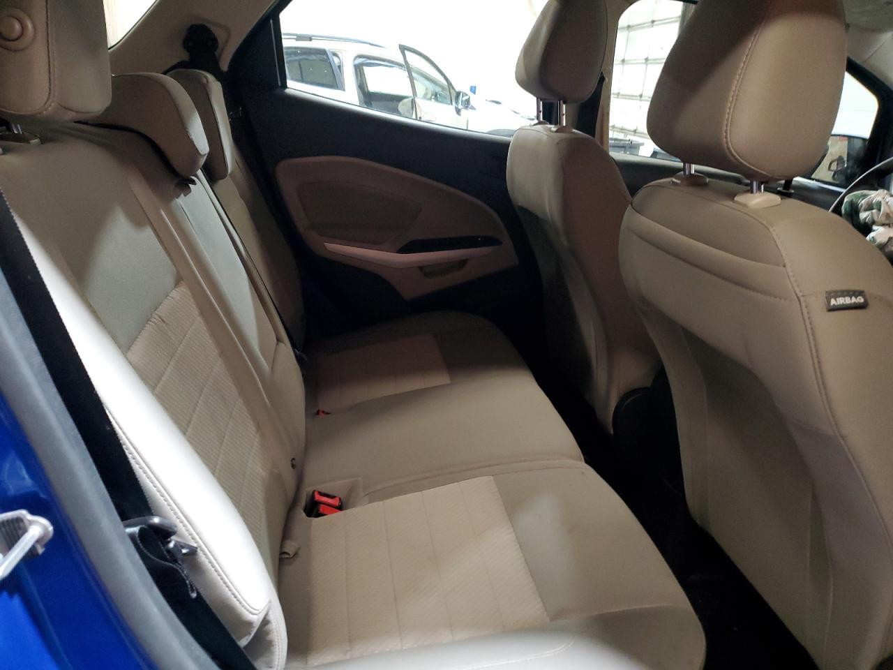 2020 Ford Ecosport S VIN: MAJ6S3FL9LC384005 Lot: 93178375