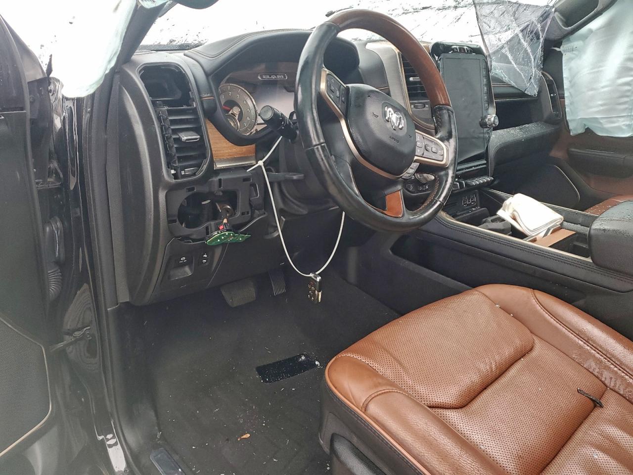 2019 Ram 1500 Longhorn VIN: 1C6SRFKT3KN682930 Lot: 93771205