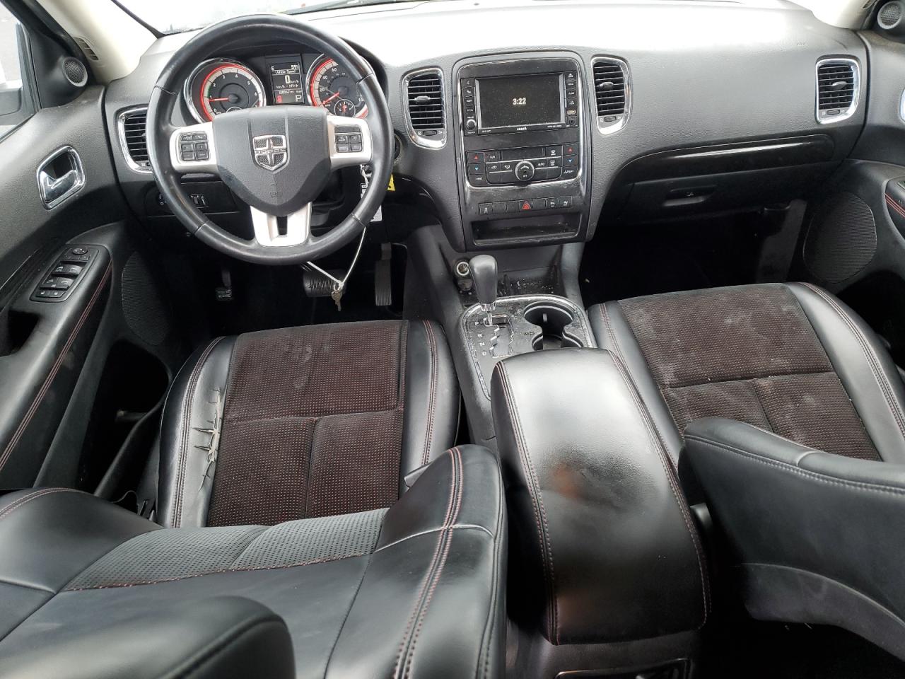 2013 Dodge Durango Sxt VIN: 1C4RDHAG6DC662031 Lot: 93915915