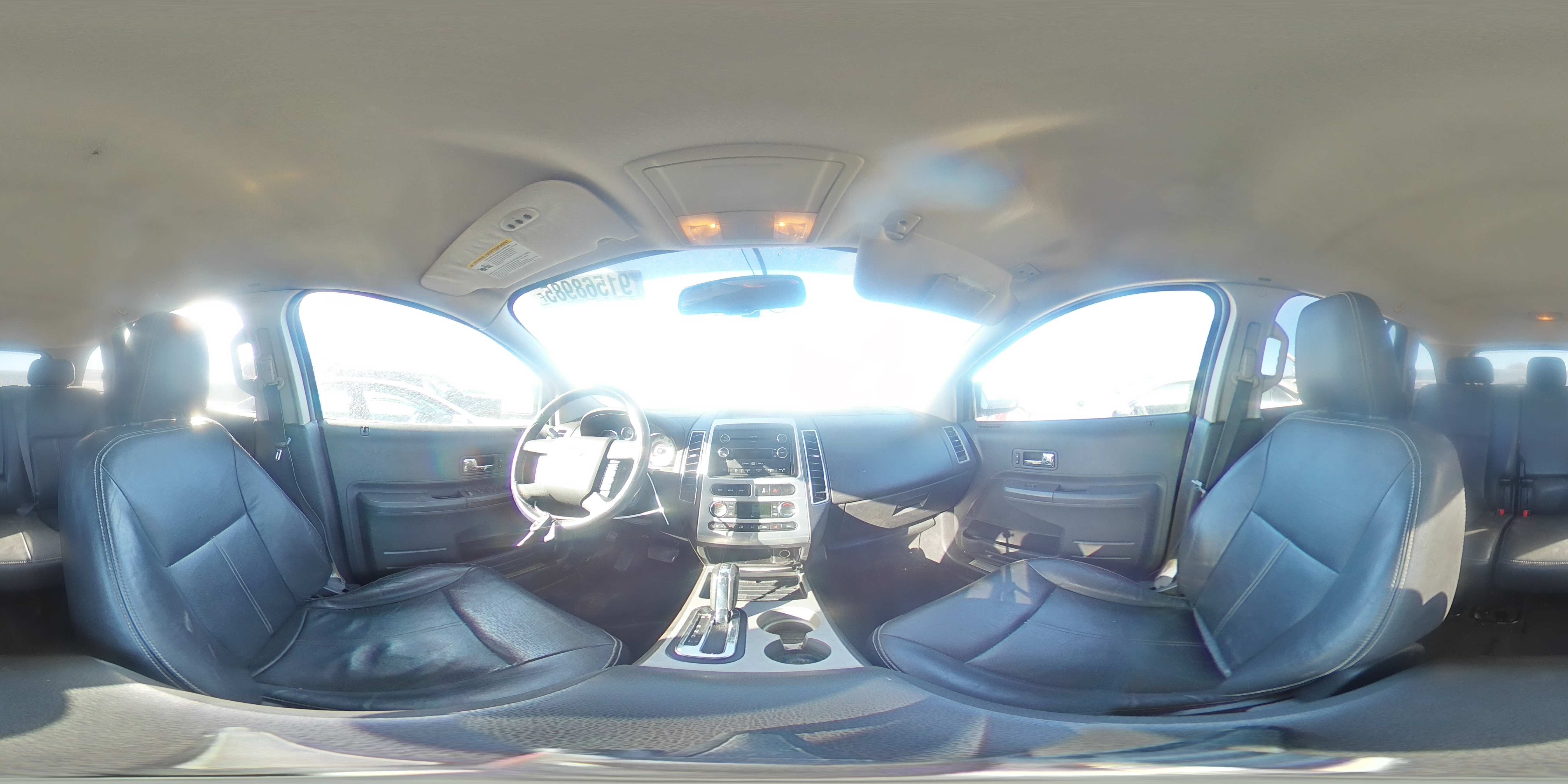 2008 Ford Edge Limited VIN: 2FMDK49C58BA84287 Lot: 91568985