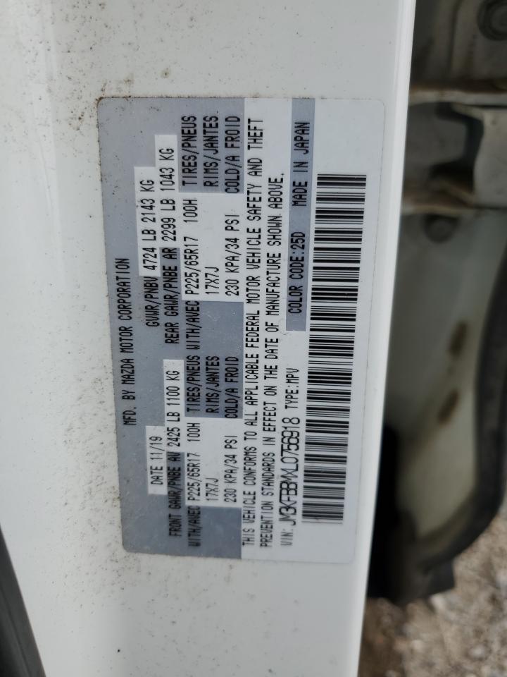 2020 Mazda Cx-5 Sport VIN: JM3KFBBMXL0756918 Lot: 92641165