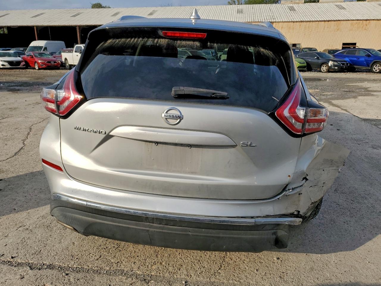 2017 Nissan Murano S VIN: 5N1AZ2MG9HN122234 Lot: 94499825