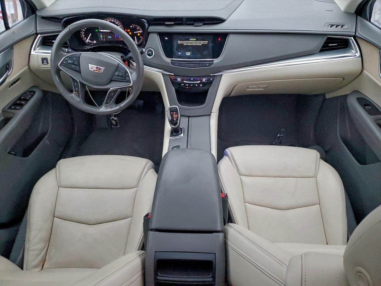 2019 Cadillac Xt5 Luxury VIN: 1GYKNDRS4KZ139983 Lot: 93040495