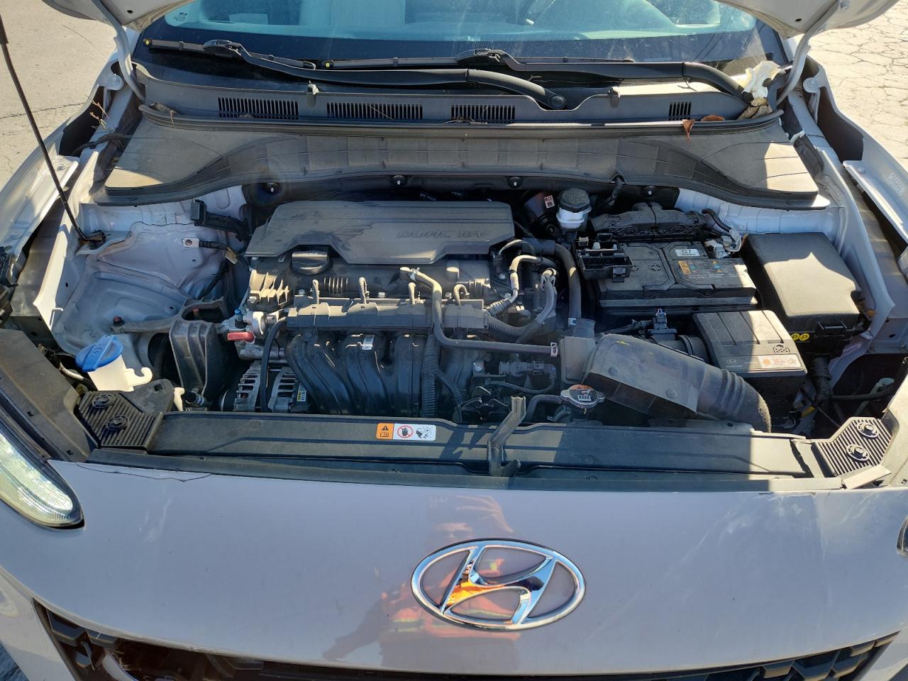 2023 Hyundai Kona Sel VIN: KM8K62AB8PU956487 Lot: 92715835