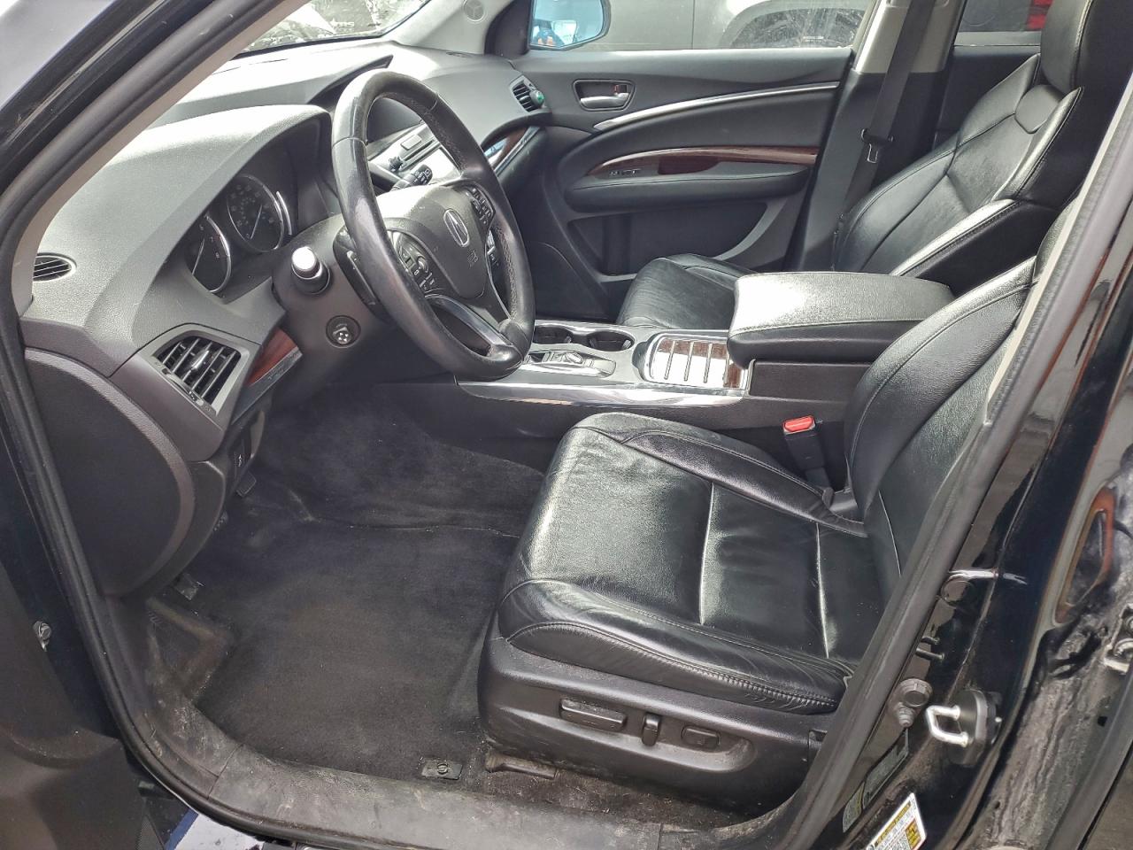 2016 Acura Mdx Technology VIN: 5FRYD4H45GB022740 Lot: 94117585