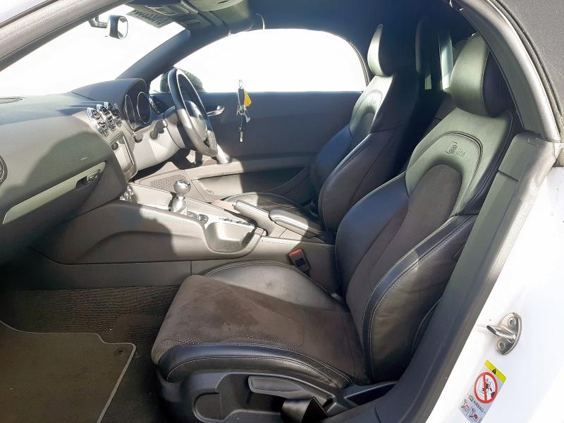 2010 AUDI TT 2.0T FSI S LINE 2DR [2011]