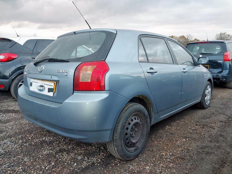 2004 TOYOTA COROLLA 1.4 VVT-I T2 5DR