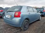 2004 TOYOTA COROLLA 1.4 VVT-I T2 5DR for sale at Copart ROCHFORD