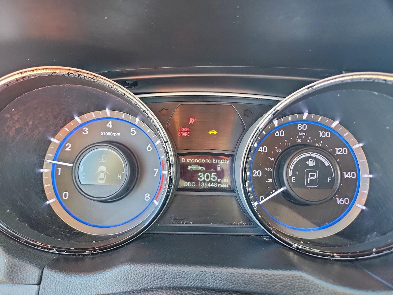 2013 Hyundai Sonata Gls VIN: 5NPEB4AC0DH795897 Lot: 94049605