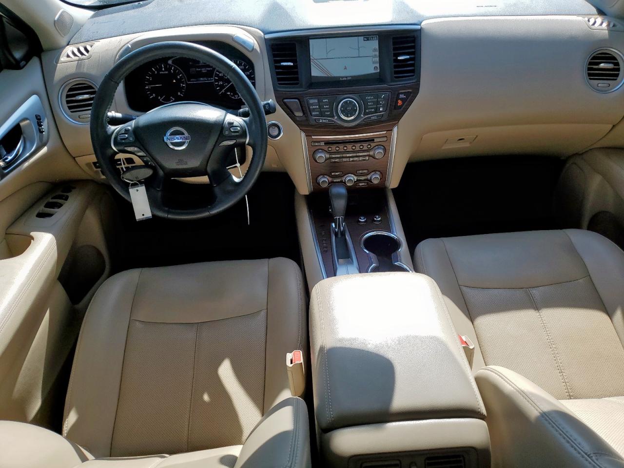 2020 Nissan Pathfinder Platinum VIN: 5N1DR2DN7LC616740 Lot: 92003405