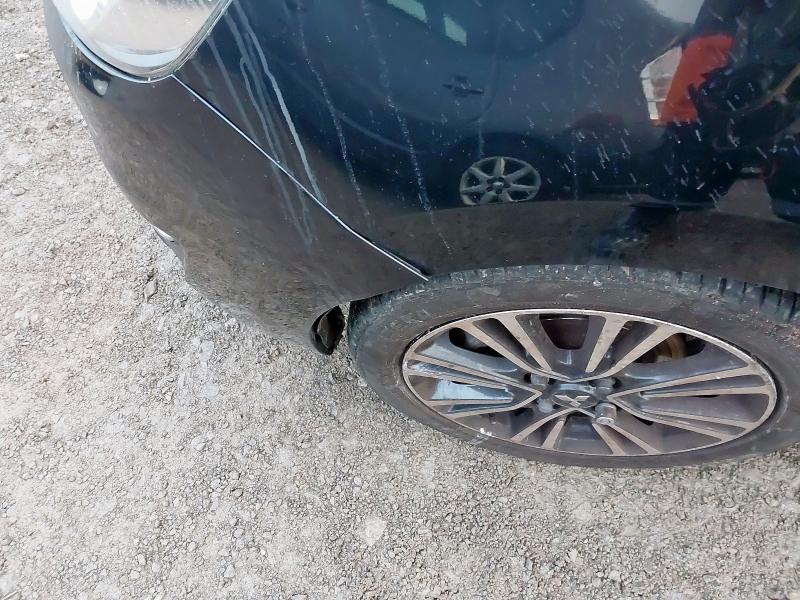 2016 MITSUBISHI MIRAGE 1.2 JURO 5DR