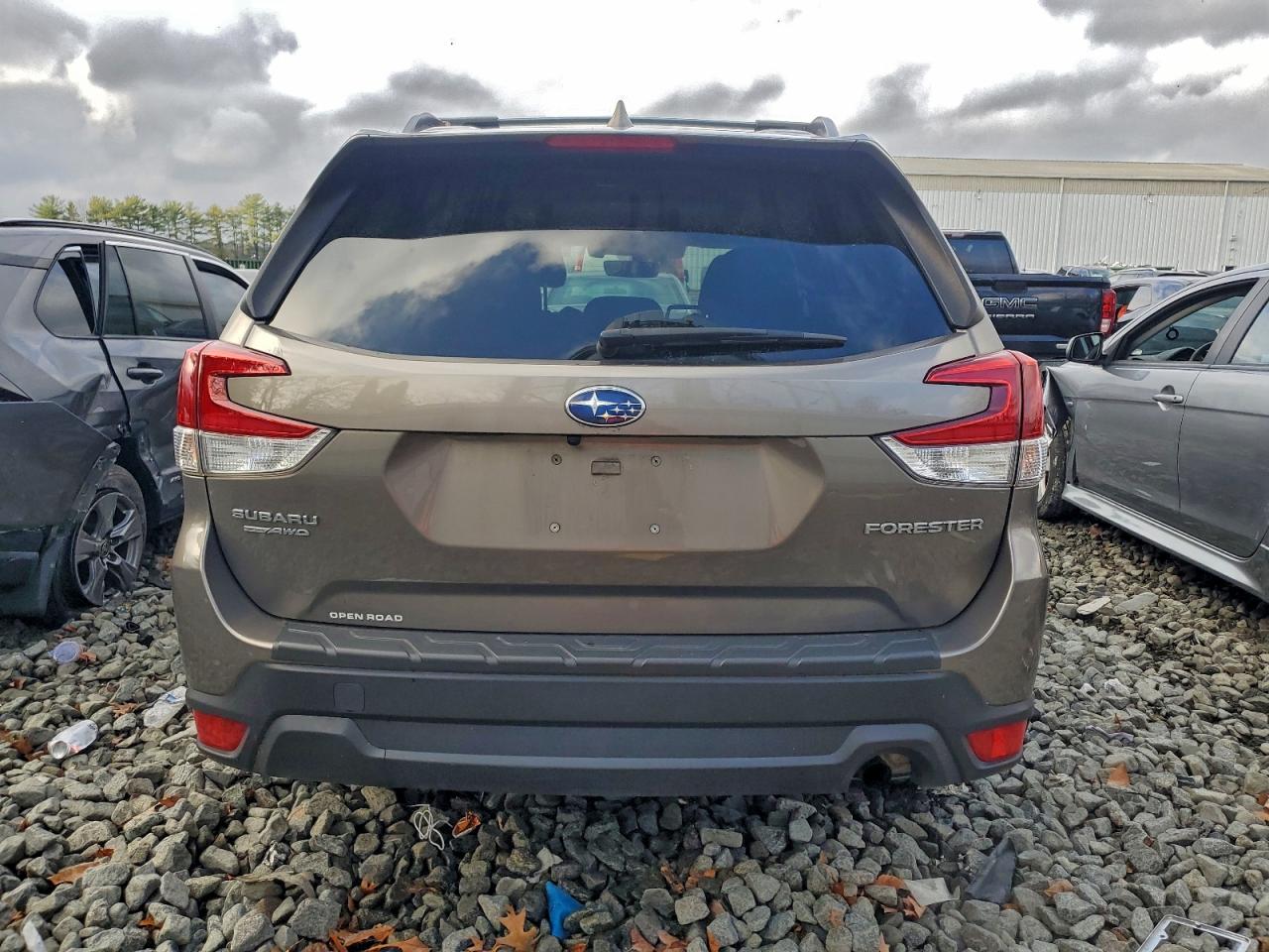 2019 Subaru Forester Premium VIN: JF2SKAGC0KH496061 Lot: 94460035