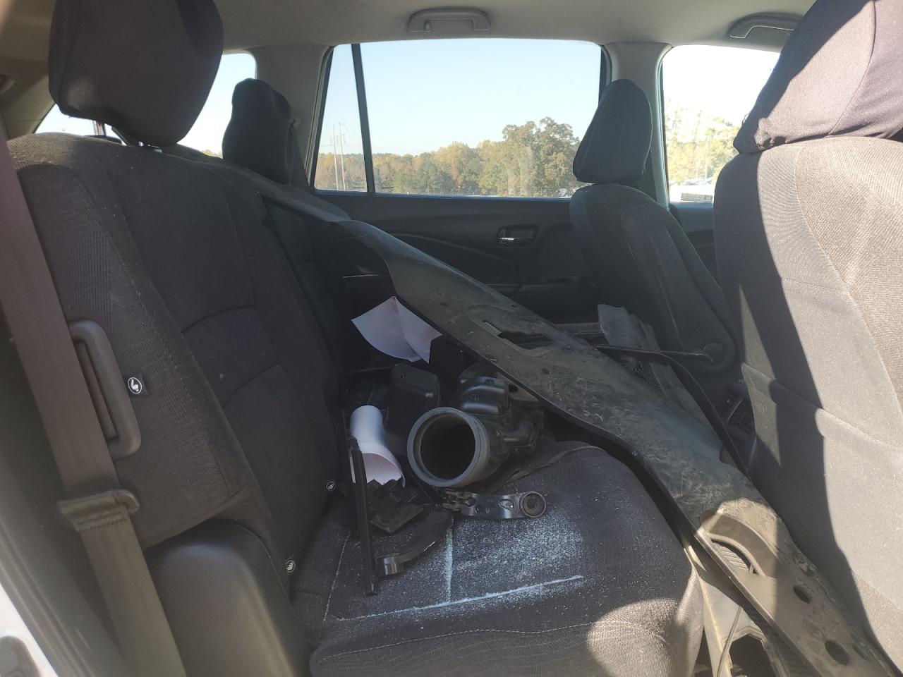 2018 Honda Pilot Ex VIN: 5FNYF6H38JB070383 Lot: 90918635