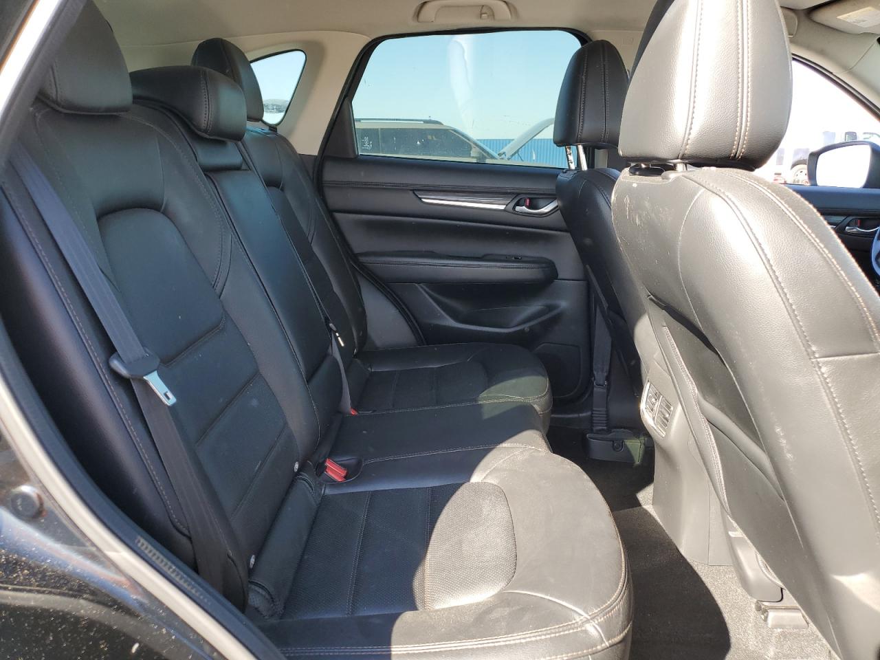 2018 Mazda Cx-5 Grand Touring VIN: JM3KFADM6J1379650 Lot: 91931055