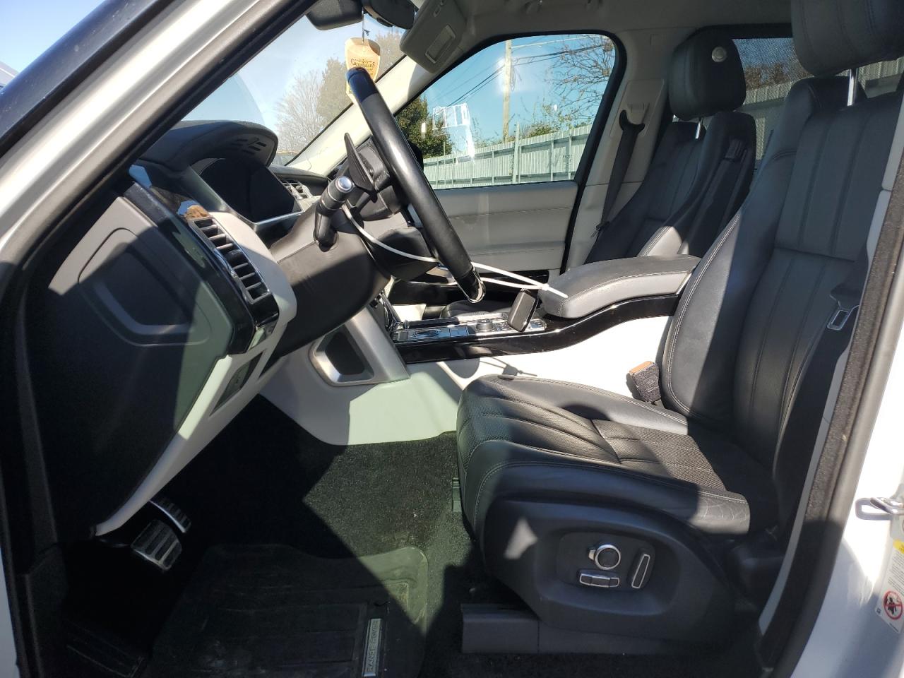 2017 Land Rover Range Rover Supercharged VIN: SALGS5FE1HA328552 Lot: 92041505