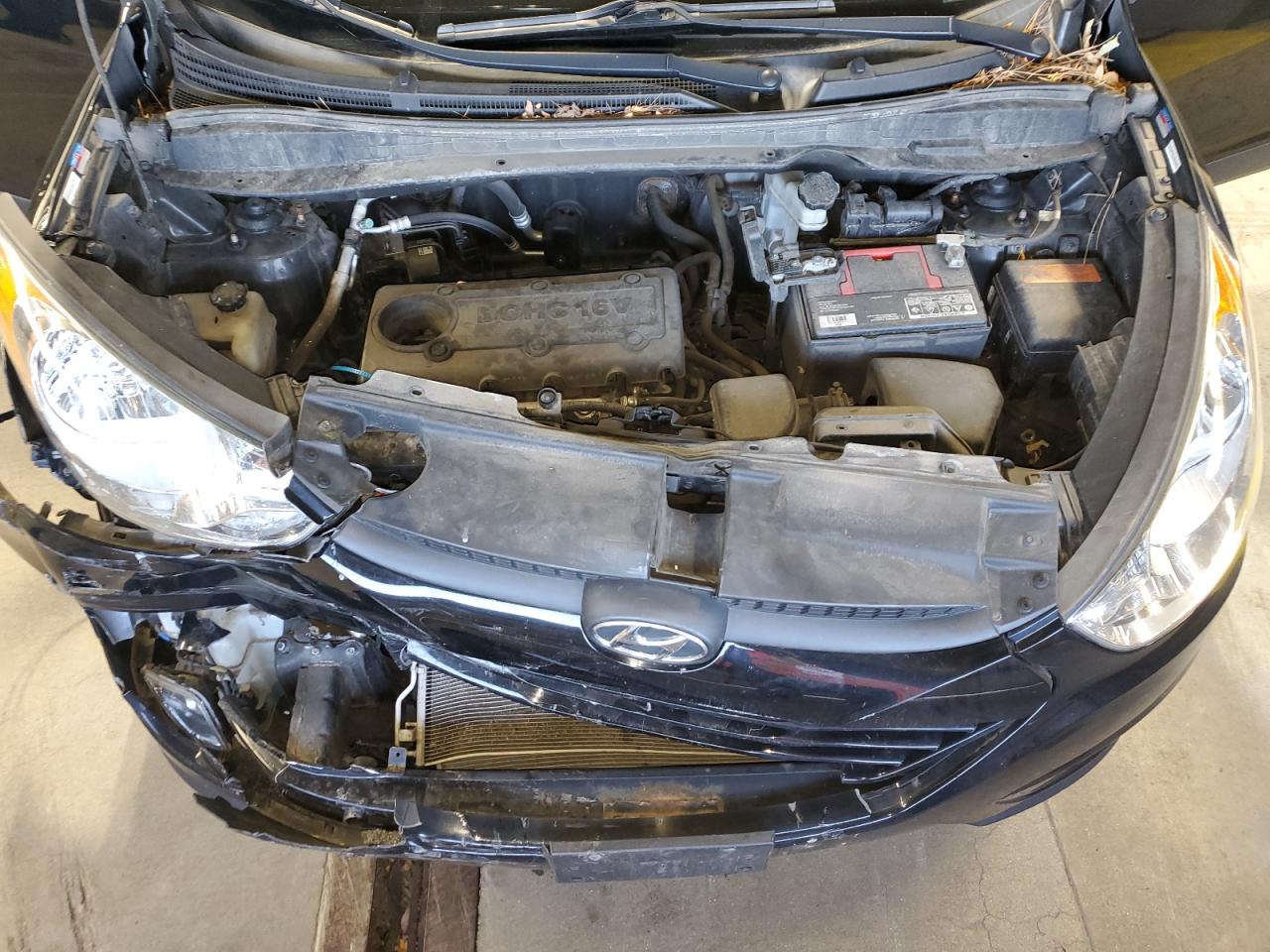 2013 Hyundai Tucson Gls VIN: KM8JU3AC2DU681579 Lot: 91782605