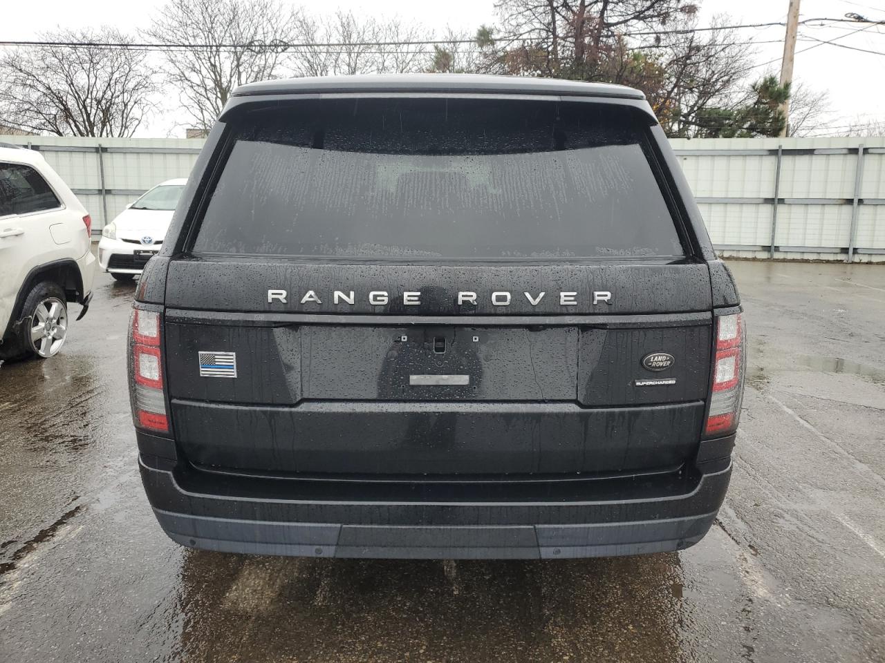 2013 Land Rover Range Rover Hse VIN: SALGS2DF1DA117615 Lot: 93139835