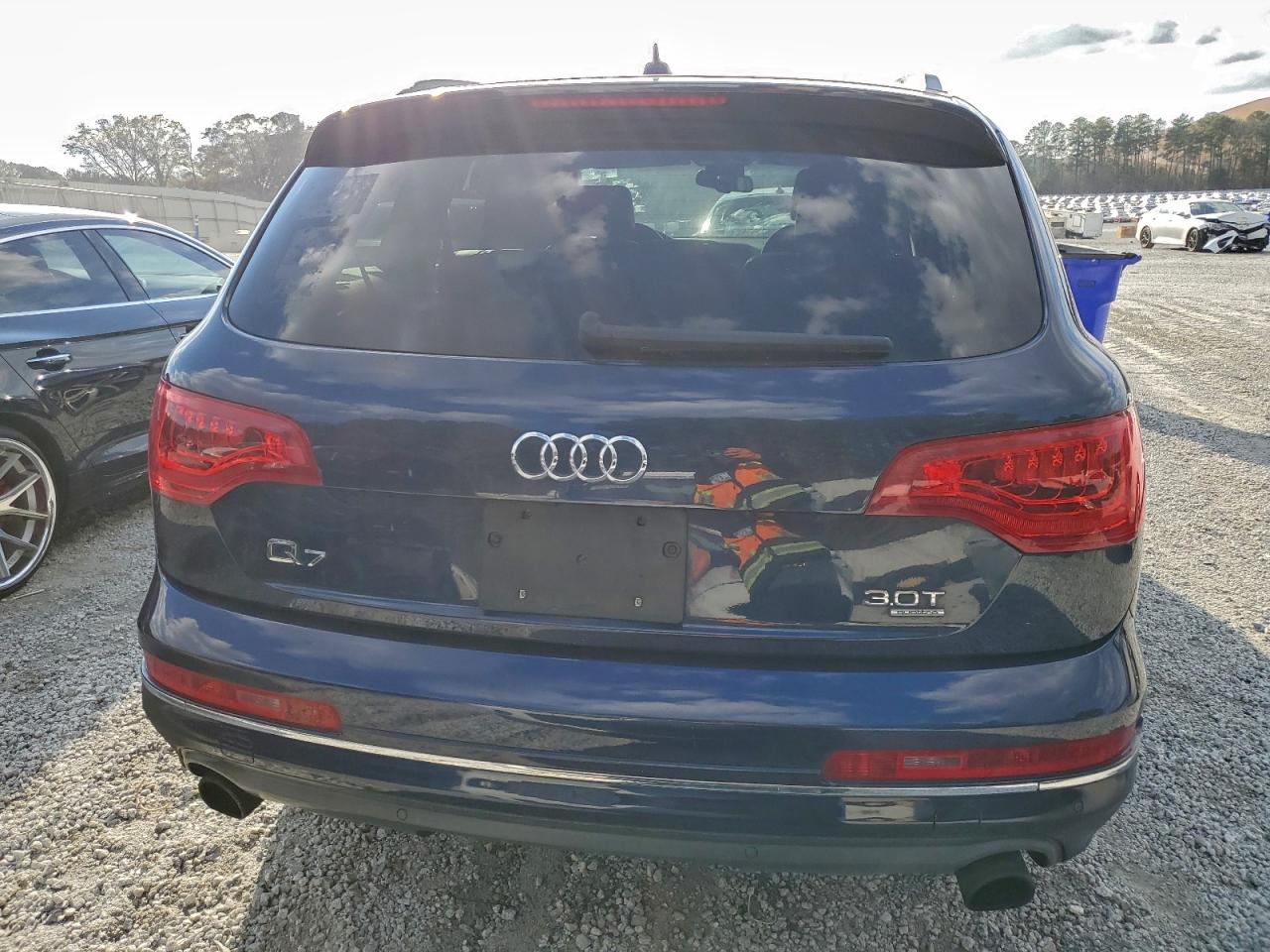 2014 Audi Q7 Premium Plus VIN: WA1LGAFEXED012927 Lot: 93931255