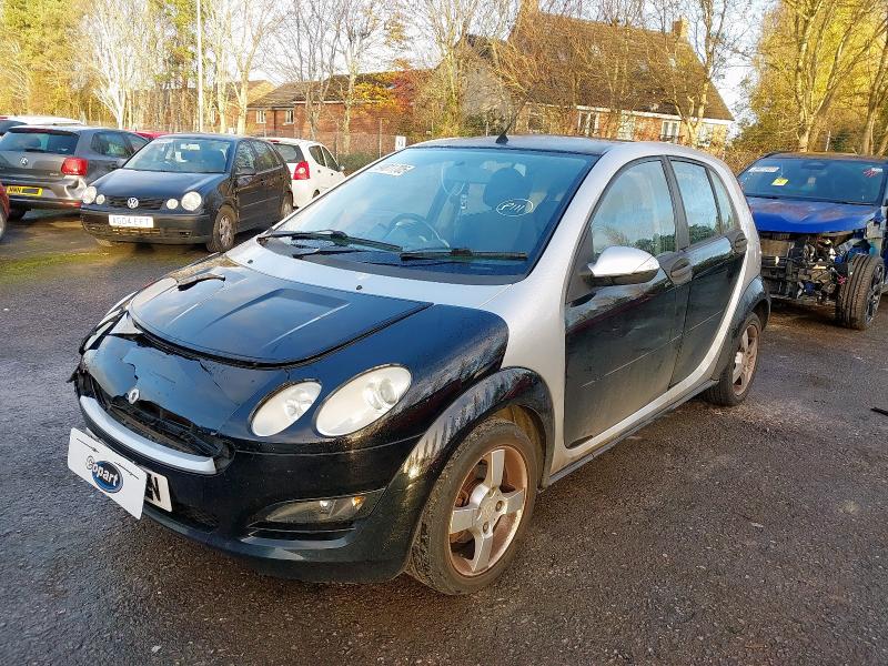 2006 SMART FORFOUR 1.5 PASSION 5DR for sale at Copart GLOUCESTER