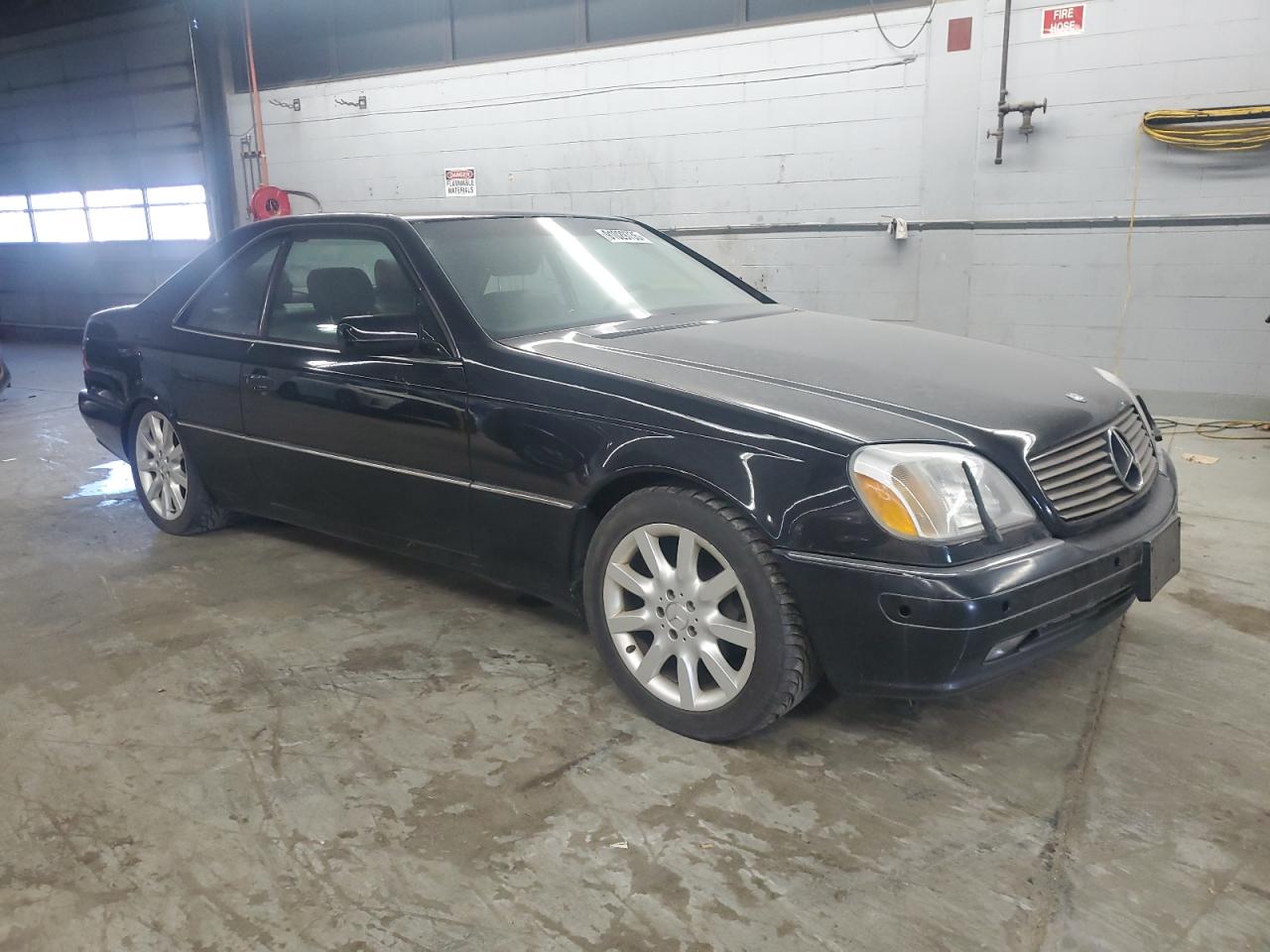 1997 Mercedes-Benz S 500 VIN: WDBGA70G9VA358697 Lot: 91029735