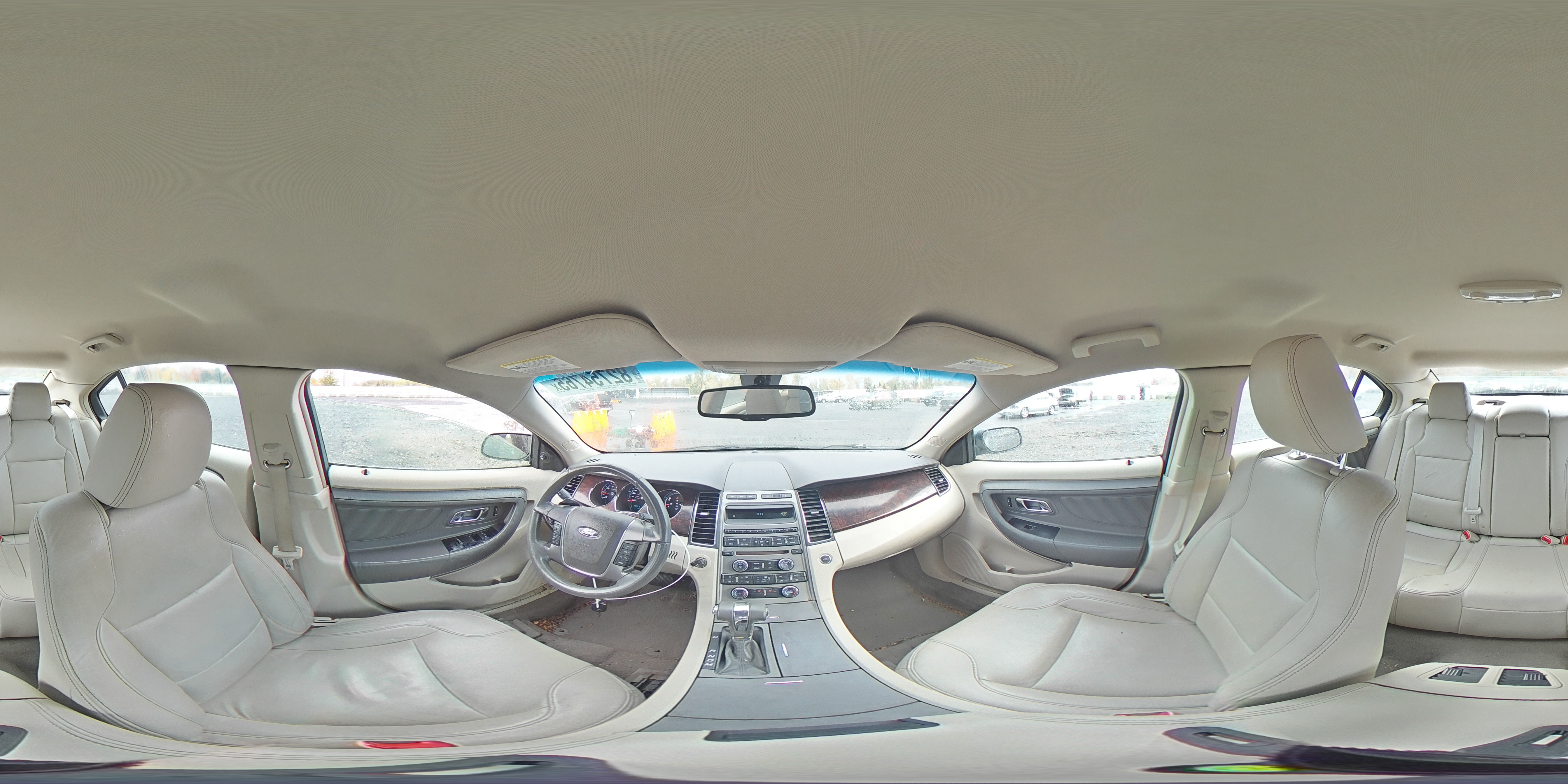 2010 Ford Taurus Sel VIN: 1FAHP2HWXAG161764 Lot: 82754765