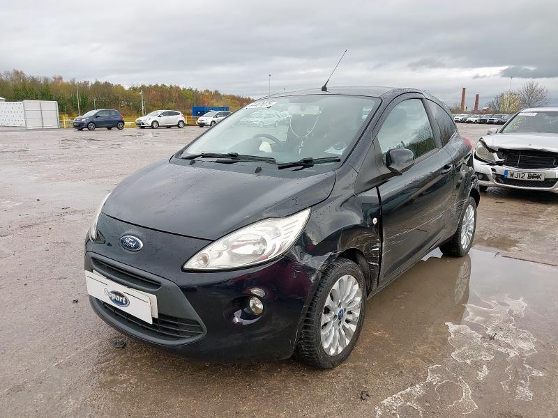 2011 FORD KA 1.2 ZETEC 3DR [START STOP] for sale at Copart ST HELENS