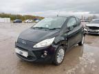 2011 FORD KA 1.2 ZETEC 3DR [START STOP] for sale at Copart ST HELENS