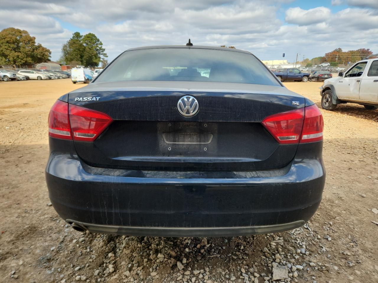 2013 Volkswagen Passat Se VIN: 1VWBP7A30DC123904 Lot: 91982545