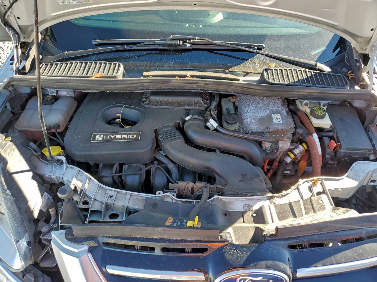 2014 Ford C-Max Se VIN: 1FADP5AUXEL519435 Lot: 94306845